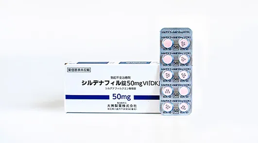 ジェネリックバイアグラ（シルデナフィル）