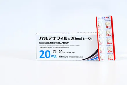 ジェネリックレビトラ（バルデナフィル）