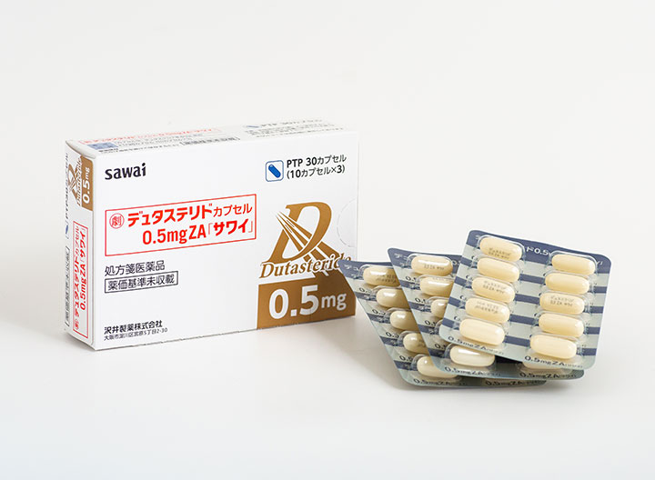 ジェネリックザガーロ（デュタステリド）処方